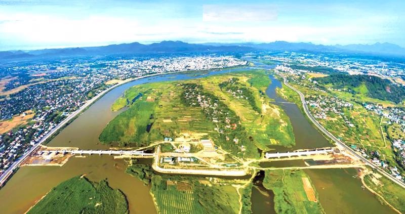 Quy hoạch chi tiết tỷ lệ 1/500 dự án Đầu tư cơ sở hạ tầng tạo quỹ đất sạch tại vị trí hạ lưu Đập dâng sông Trà Khúc